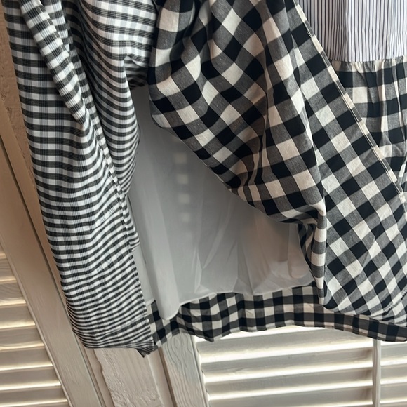 English Factory midi dress size small gingham - Picture 4 of 4